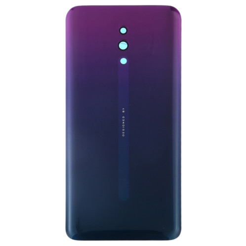 Pour la couverture arrière OPPO Reno (violet) SH05PL937-06