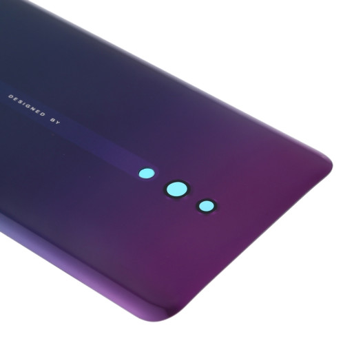 Pour la couverture arrière OPPO Reno (violet) SH05PL937-06