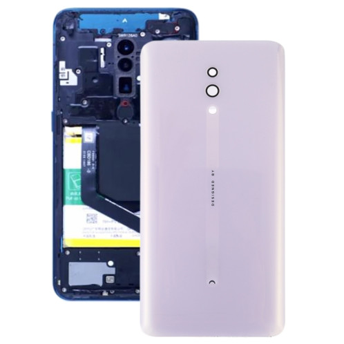 Pour la couverture arrière OPPO Reno (blanc) SH05WL1540-06