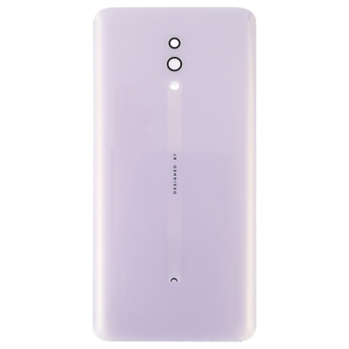 Pour la couverture arrière OPPO Reno (blanc) SH05WL1540-06