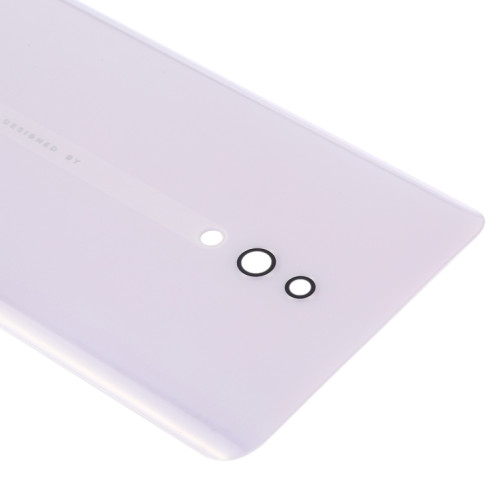 Pour la couverture arrière OPPO Reno (blanc) SH05WL1540-06