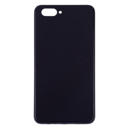 Pour OPPO A5 / A3s Couverture arrière avec cadre (Noir) SH08BL1506-06