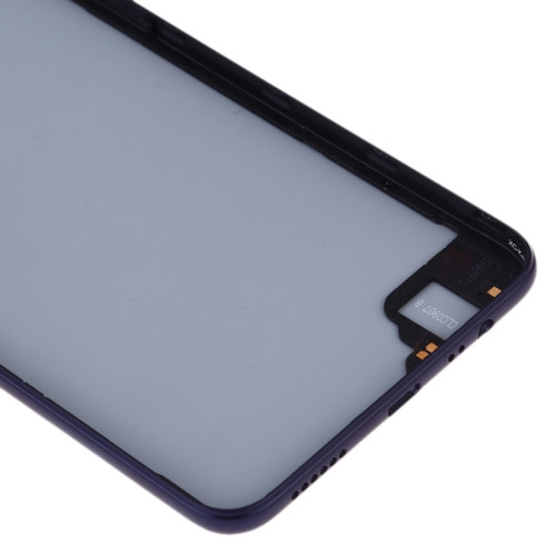 Pour OPPO A5 / A3s Couverture arrière avec cadre (Noir) SH08BL1506-06