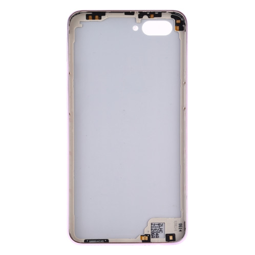 Pour OPPO A5 / A3s Couverture arrière avec cadre (Rose) SH08FL517-06