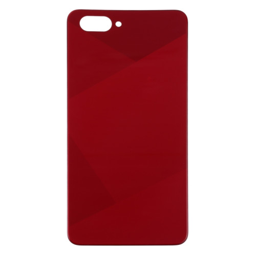 Pour la couverture arrière OPPO A5 / A3s (rouge) SH09RL1010-06