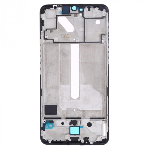 Pour Vivo iQOO Front Housing LCD Frame Bezel Plate (Black) SH731B1894-06