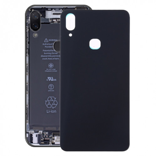 Pour Vivo X21i Couverture Arrière (Noir) SH34BL245-06