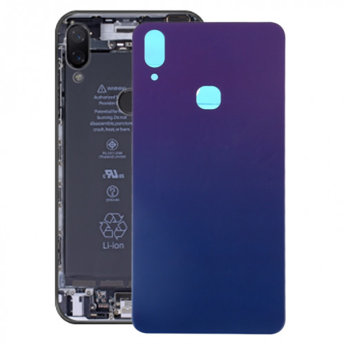 Pour Vivo X21i Couverture Arrière (Violet) SH34PL234-06