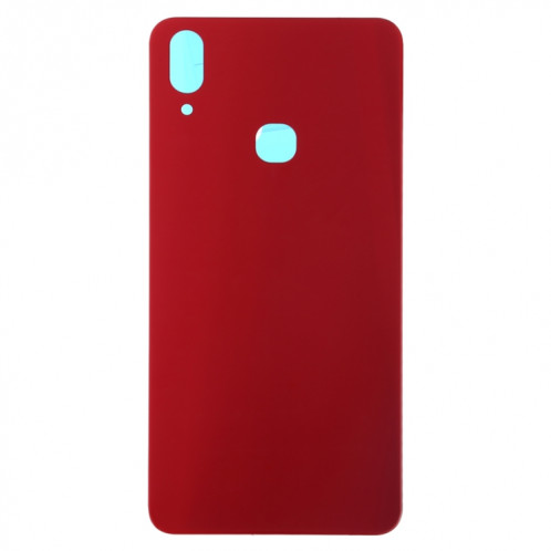 Pour Vivo X21i Couverture arrière (Rouge) SH34RL1345-06