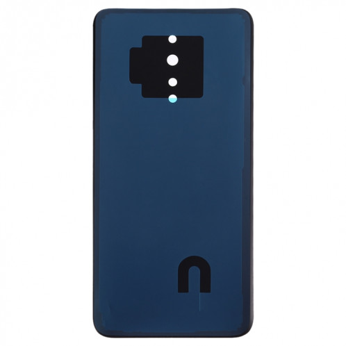 Pour OPPO Reno Z Couverture Arrière (Noir) SH35BL309-06