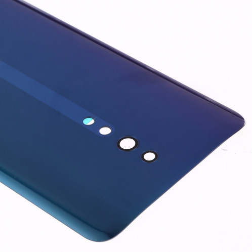 Pour OPPO Reno Z Couverture Arrière (Bleu) SH35LL784-06