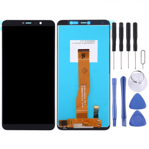 Ecran TFT LCD pour Wiko Y80 avec Digitizer Full Assembly (Noir) SH739B1004-06