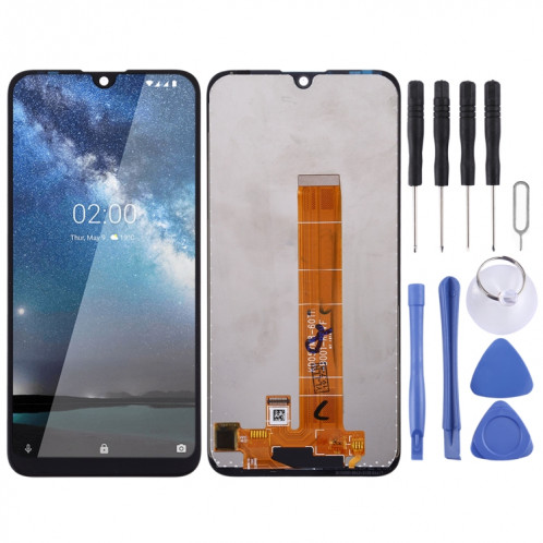 Écran LCD et numériseur complet pour Nokia 2.2 SH41BL1875-06