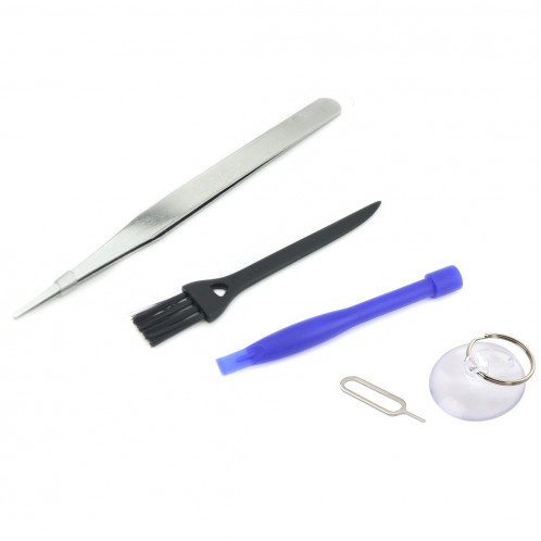 JIAFA JF-8168 9 dans 1 professionnel tournevis réparation Tool Kits ouverts pour iPhone SJ28101683-06