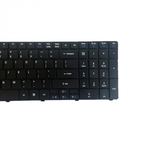 Version américaine du clavier d'ordinateur portable anglais pour Acer Aspire 5740/5742/5810T SH2866199-04
