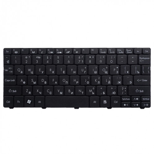 Version RU Clavier d'ordinateur portable russe pour Acer Aspire One D255 / D255E / D257 SH28671985-04