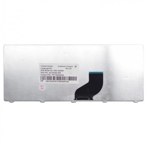 Version RU Clavier d'ordinateur portable russe pour Acer Aspire One D255 / D255E / D257 SH28671985-04
