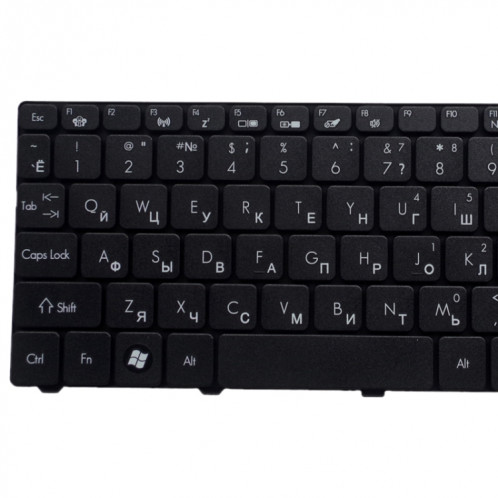 Version RU Clavier d'ordinateur portable russe pour Acer Aspire One D255 / D255E / D257 SH28671985-04