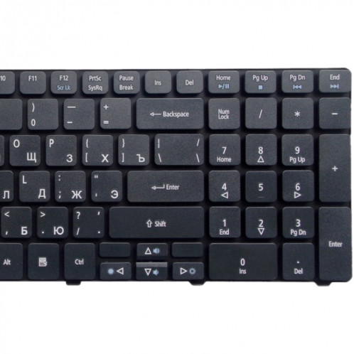 Version américaine du clavier d'ordinateur portable anglais pour Acer Aspire 7736 / 7736G / 7736Z SH28691634-04