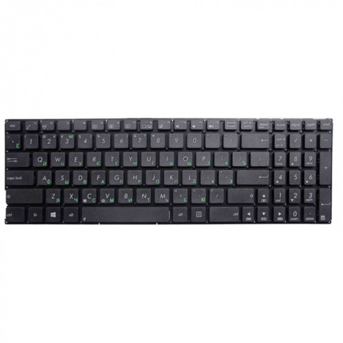Clavier d'ordinateur portable russe Version RU pour Asus X550C / A550C / A550VB / Y581C SH2872999-04