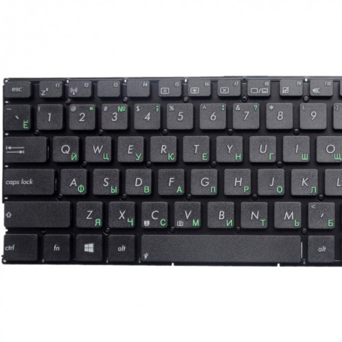 Clavier d'ordinateur portable russe Version RU pour Asus X550C / A550C / A550VB / Y581C SH2872999-04