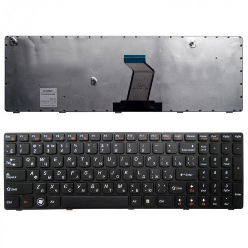 Version RU Clavier d'ordinateur portable russe pour Lenovo V570 / Z570 / Z575 SH28731004-04