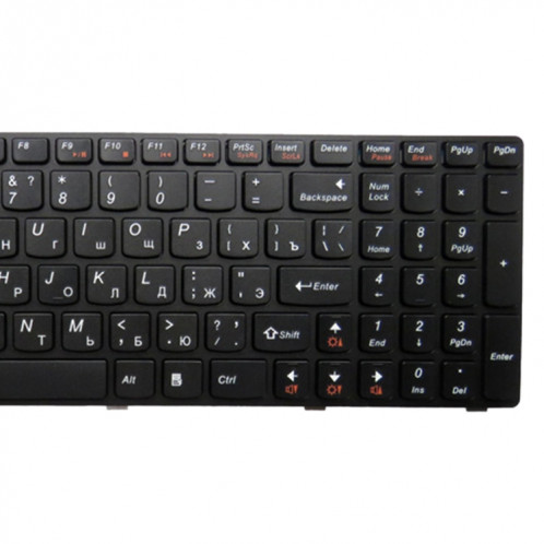 Version RU Clavier d'ordinateur portable russe pour Lenovo V570 / Z570 / Z575 SH28731004-04