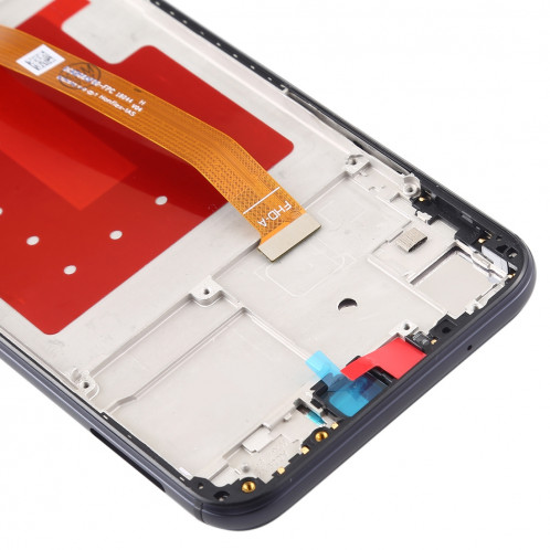 Ecran LCD et Assembleur Complet Digitaliseur avec Cadre pour Huawei P20 Lite / Nova 3e (Noir) SH75BL266-06