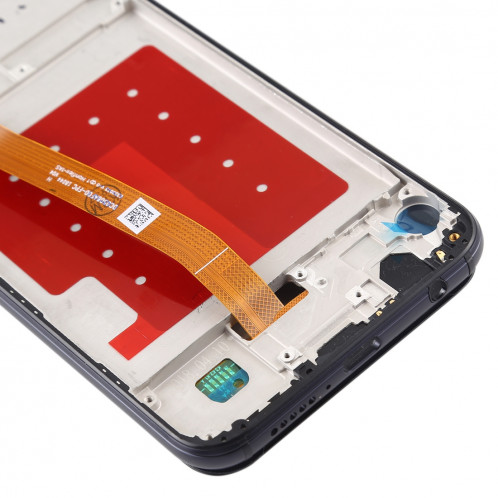 Ecran LCD et Assembleur Complet Digitaliseur avec Cadre pour Huawei P20 Lite / Nova 3e (Noir) SH75BL266-06