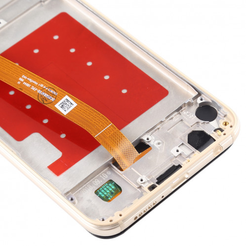 Ecran LCD et Assembleur Complet Digitaliseur avec Cadre pour Huawei P20 Lite / Nova 3e (Or) SH75JL328-06