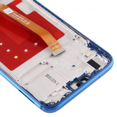 Ecran LCD et Assembleur Complet Digitaliseur avec Cadre pour Huawei P20 Lite / Nova 3e (Bleu) SH75LL1494-06