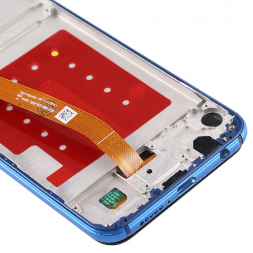 Ecran LCD et Assembleur Complet Digitaliseur avec Cadre pour Huawei P20 Lite / Nova 3e (Bleu) SH75LL1494-06
