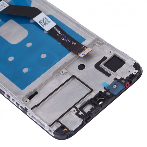 Ecran LCD et ensemble de numérisation complet avec cadre pour Huawei Y7 (2019) (Noir) SH77BL1275-06