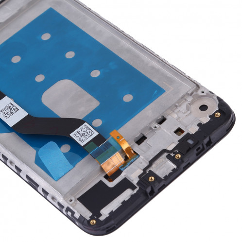 Ecran LCD et ensemble de numérisation complet avec cadre pour Huawei Y7 (2019) (Noir) SH77BL1275-06