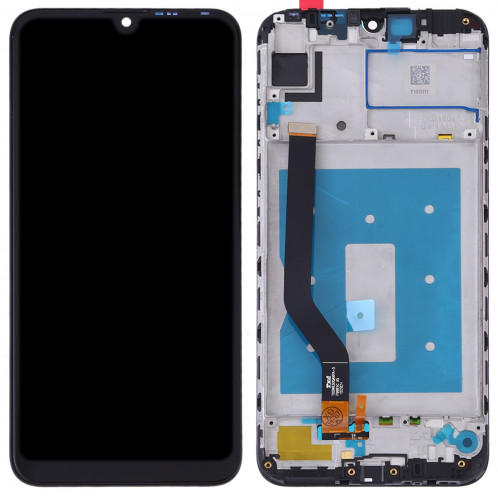 Ecran LCD et ensemble de numérisation complet avec cadre pour Huawei Y7 Prime (2019) (Noir) SH878B399-06