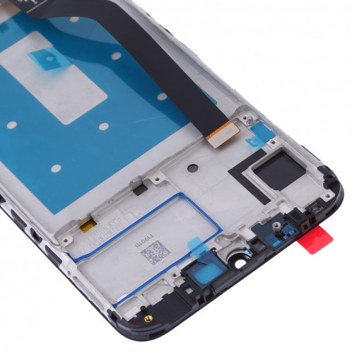 Ecran LCD et ensemble de numérisation complet avec cadre pour Huawei Y7 Prime (2019) (Noir) SH878B399-06