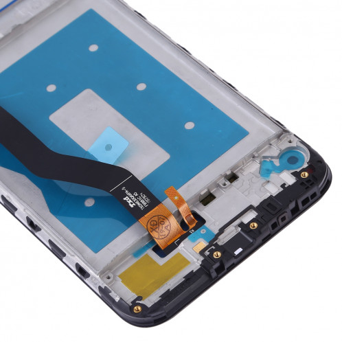 Ecran LCD et ensemble de numérisation complet avec cadre pour Huawei Y7 Prime (2019) (Noir) SH878B399-06