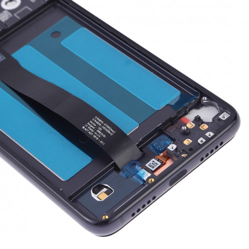 Ecran LCD et Assembleur Complet Digitaliseur avec Cadre pour Huawei P20 (Noir) SH879B1273-06