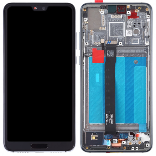 Ecran LCD et Assembleur Complet Digitaliseur avec Cadre pour Huawei P20 (Twilight) SH79JS1716-06