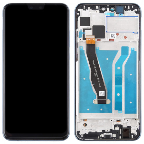 Ecran LCD et assemblée complète du numériseur avec cadre pour Huawei Enjoy 9 Plus (Noir) SH880B67-06