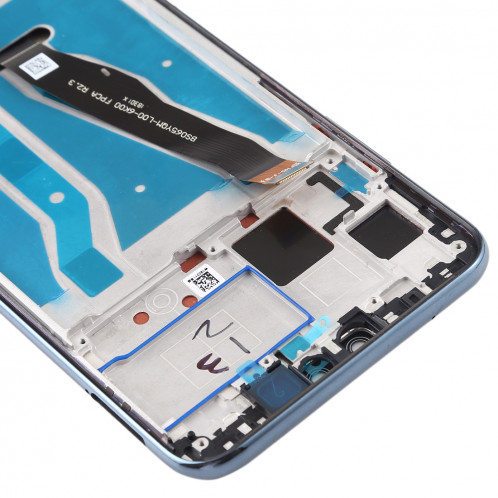 Ecran LCD et assemblée complète du numériseur avec cadre pour Huawei Enjoy 9 Plus (Noir) SH880B67-06