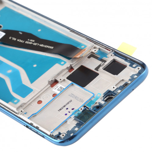 Ecran LCD et assemblée complète du numériseur avec cadre pour Huawei Enjoy 9 Plus (bleu) SH880L1364-06