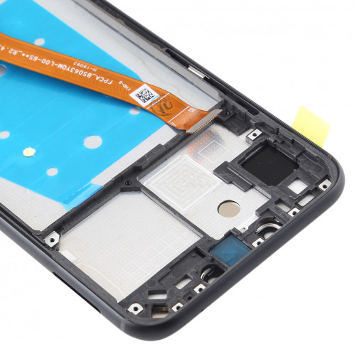 Ecran LCD et Assembleur Complet Digitaliseur avec Cadre pour Huawei Nova 3i (Noir) SH891B324-06