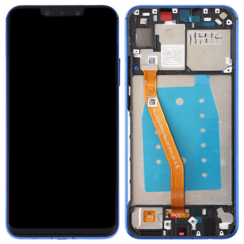 Ecran LCD et Assembleur Complet Digitaliseur avec Cadre pour Huawei Nova 3i (Bleu) SH891L1041-06