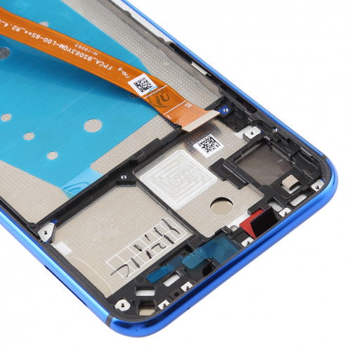 Ecran LCD et Assembleur Complet Digitaliseur avec Cadre pour Huawei Nova 3i (Bleu) SH891L1041-06