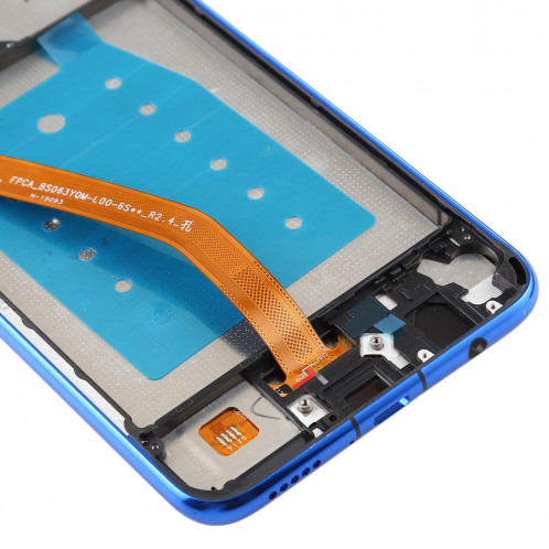Ecran LCD et Assembleur Complet Digitaliseur avec Cadre pour Huawei Nova 3i (Bleu) SH891L1041-06