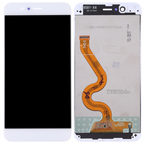 Ecran LCD et Assembleur Complet Digitaliseur avec Cadre pour Huawei Nova 2 Plus (Blanc) SH92WL611-06