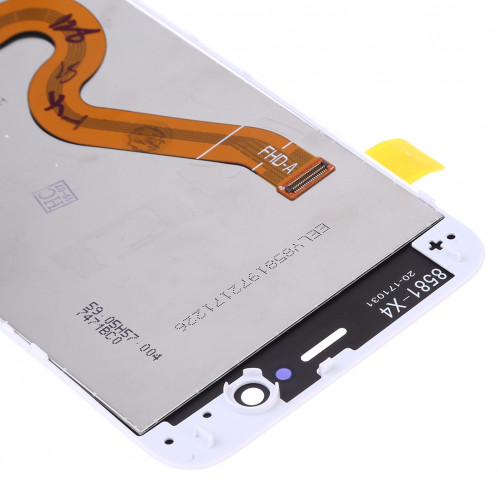 Ecran LCD et Assembleur Complet Digitaliseur avec Cadre pour Huawei Nova 2 Plus (Blanc) SH92WL611-06