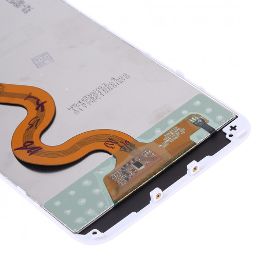 Ecran LCD et Assembleur Complet Digitaliseur avec Cadre pour Huawei Nova 2 Plus (Blanc) SH92WL611-06