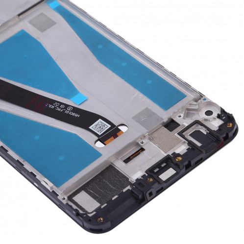 Ecran LCD et assemblée complète du numériseur avec cadre pour Huawei Enjoy 8 Plus (Noir) SH94BL712-06